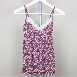 Abercrombie Kids Lace-Trim Top. XL.